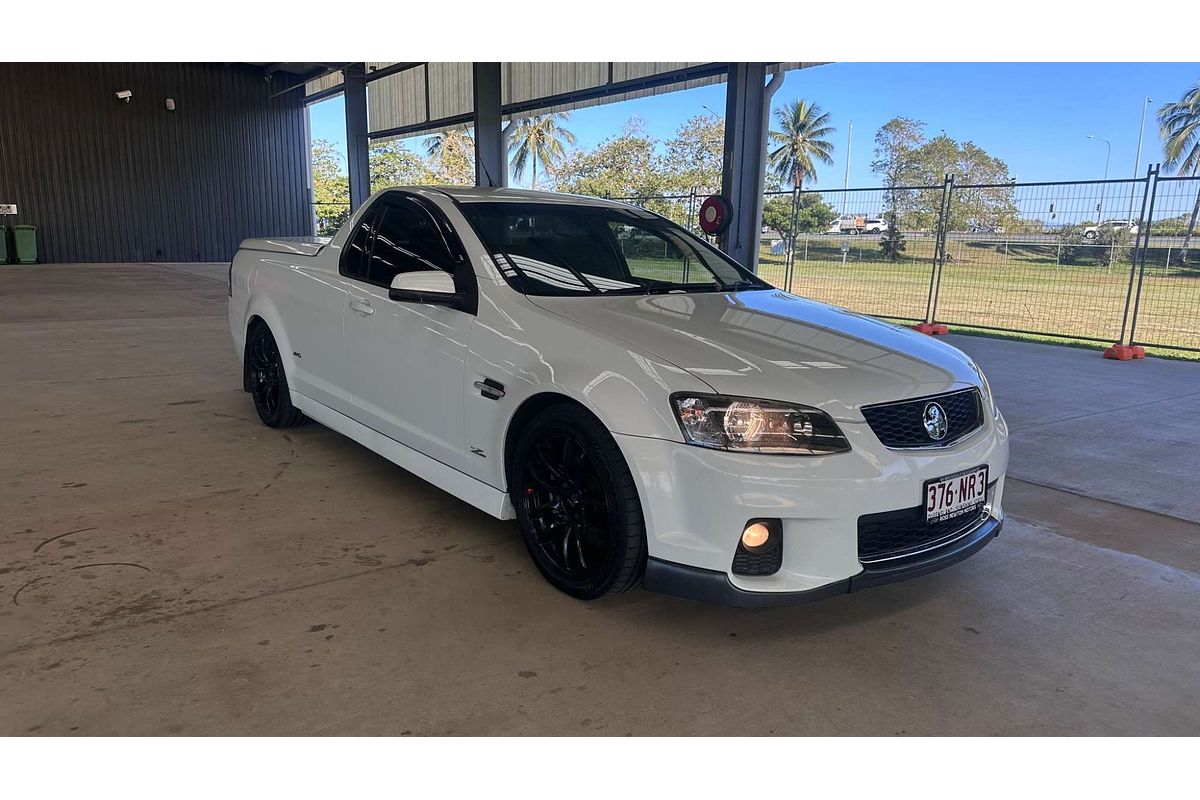 2012 Holden Ute SV6 Z Series VE Series II Rear Wheel Drive
