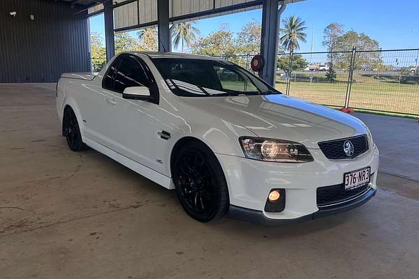 2012 Holden Ute SV6 Z Series VE Series II Rear Wheel Drive