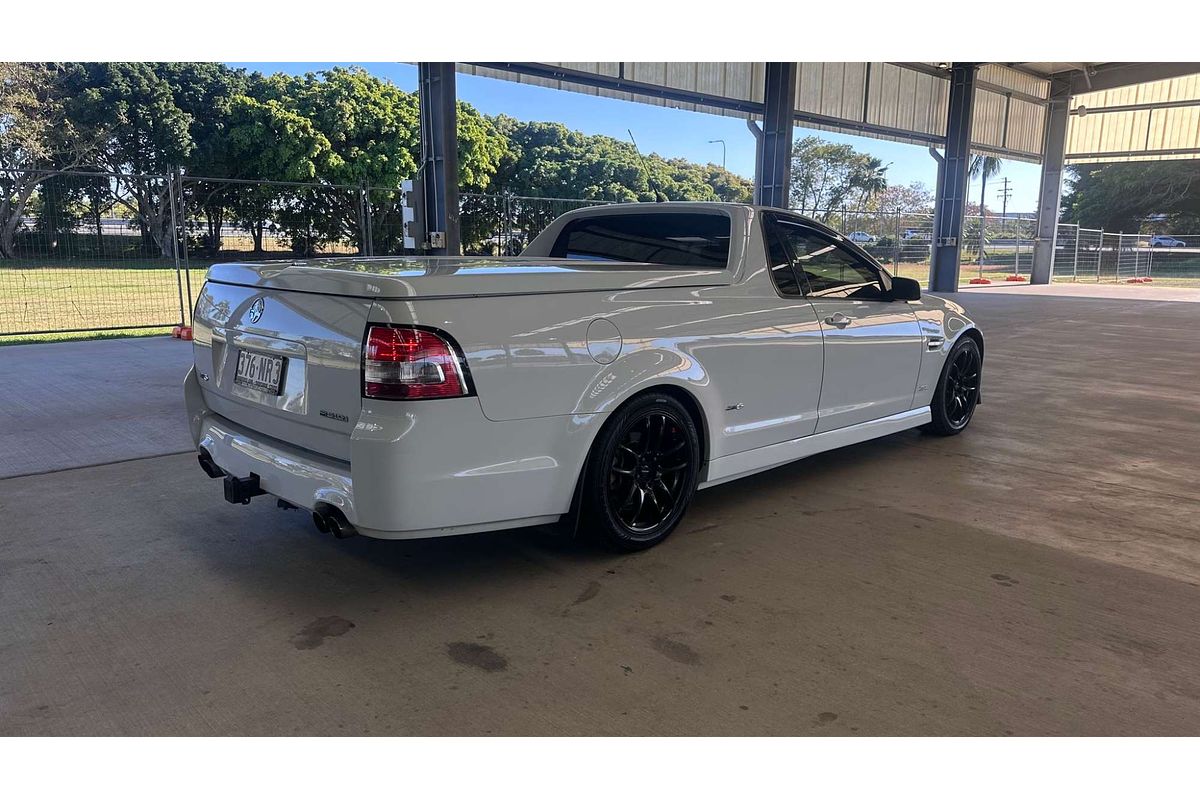 2012 Holden Ute SV6 Z Series VE Series II Rear Wheel Drive