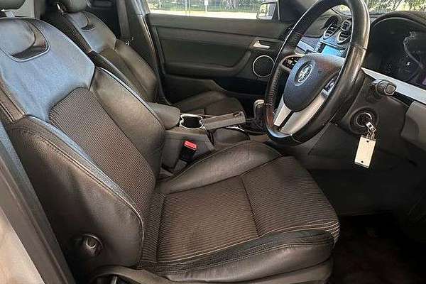 2012 Holden Ute SV6 Z Series VE Series II Rear Wheel Drive