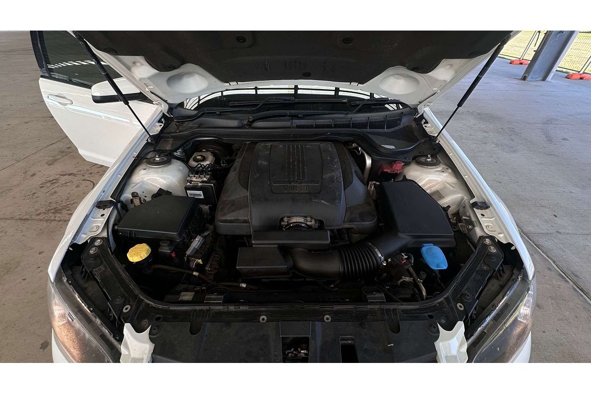 2012 Holden Ute SV6 Z Series VE Series II Rear Wheel Drive