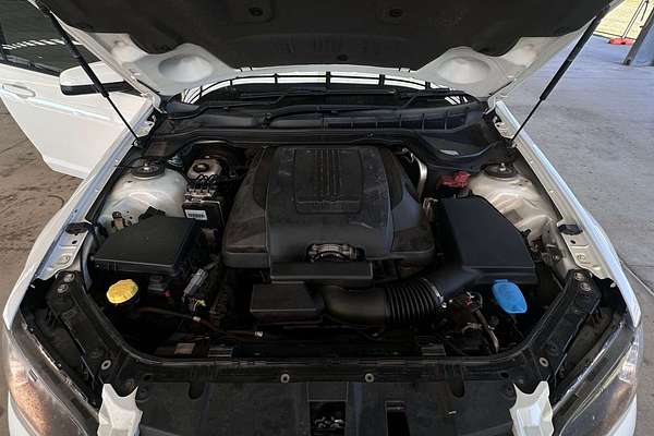 2012 Holden Ute SV6 Z Series VE Series II Rear Wheel Drive
