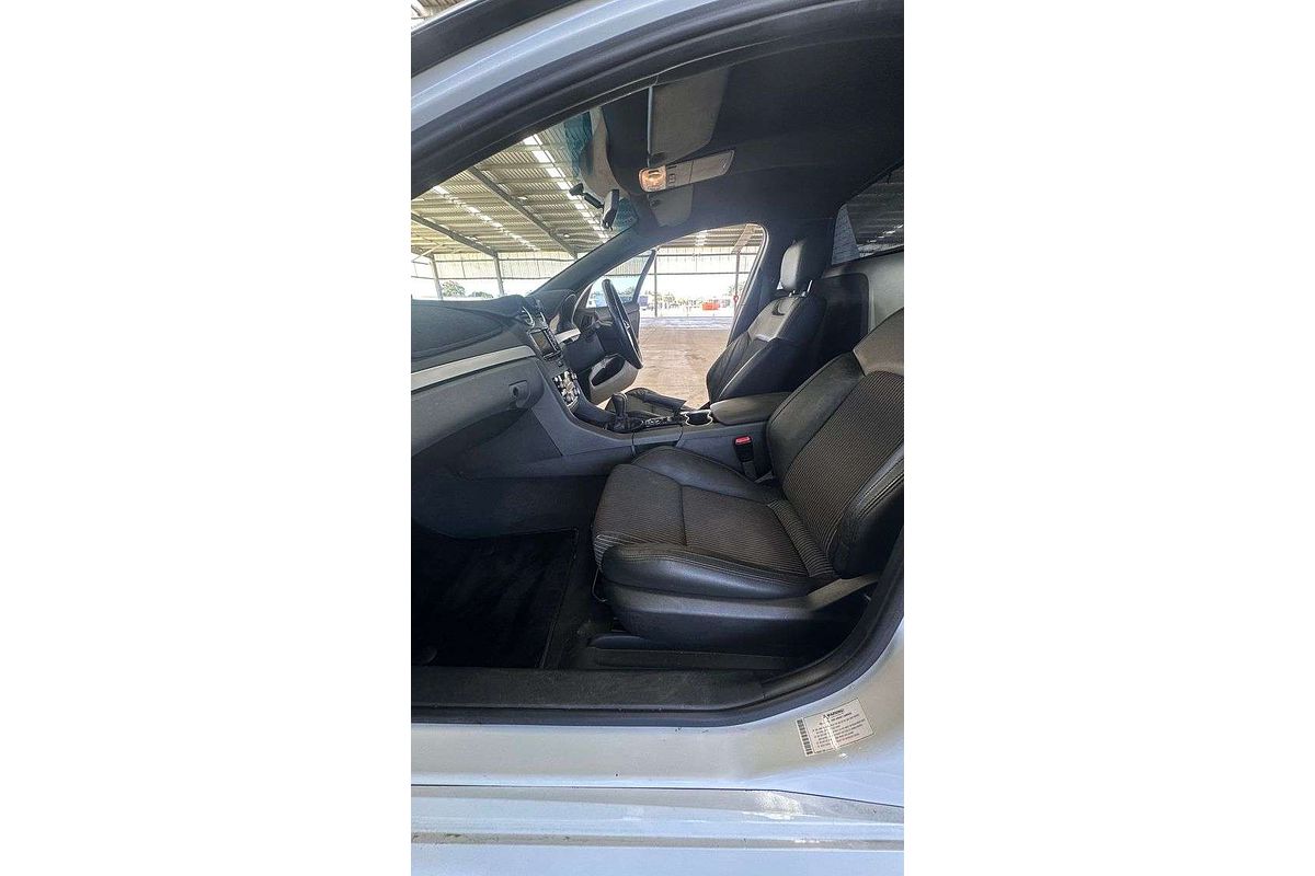 2012 Holden Ute SV6 Z Series VE Series II Rear Wheel Drive