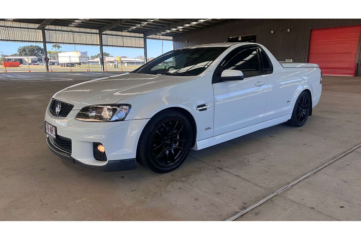 2012 Holden Ute SV6 Z Series VE Series II Rear Wheel Drive