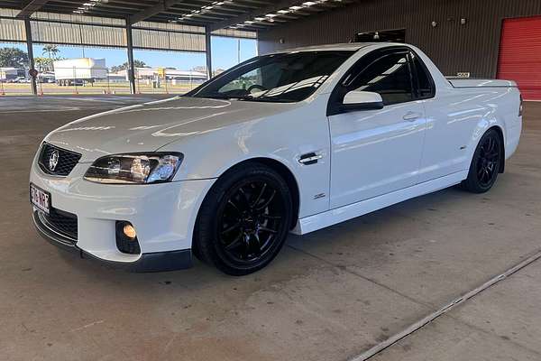 2012 Holden Ute SV6 Z Series VE Series II Rear Wheel Drive