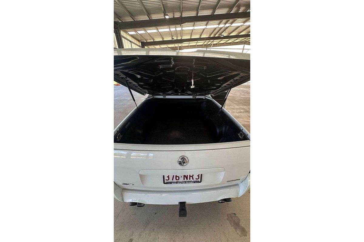 2012 Holden Ute SV6 Z Series VE Series II Rear Wheel Drive