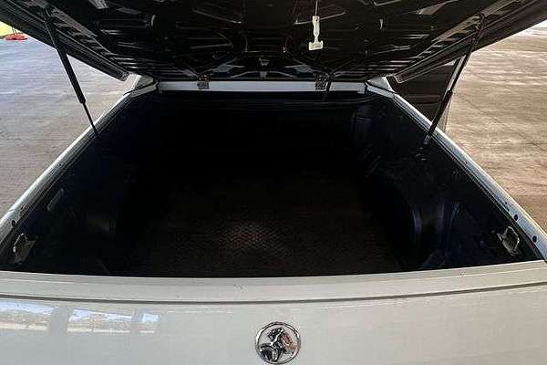 2012 Holden Ute SV6 Z Series VE Series II Rear Wheel Drive