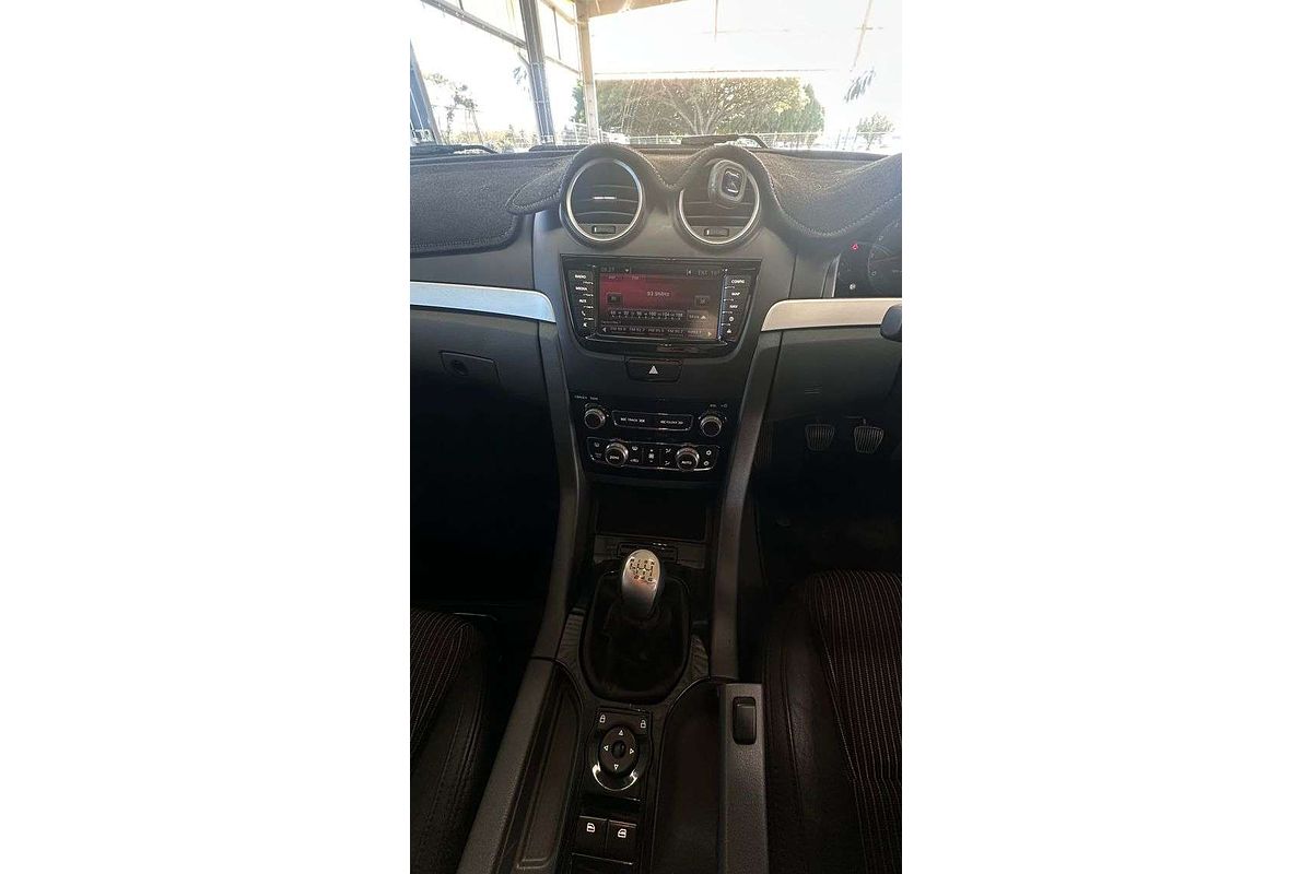 2012 Holden Ute SV6 Z Series VE Series II Rear Wheel Drive