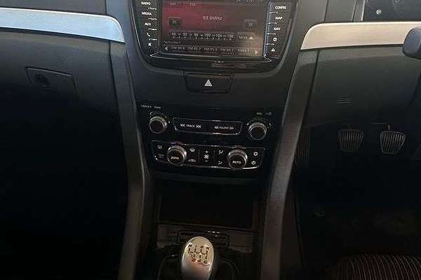 2012 Holden Ute SV6 Z Series VE Series II Rear Wheel Drive