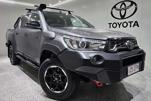 2019 Toyota Hilux Rugged X GUN126R 4X4