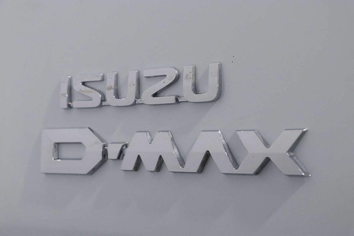 2020 Isuzu D-MAX SX High Ride Rear Wheel Drive