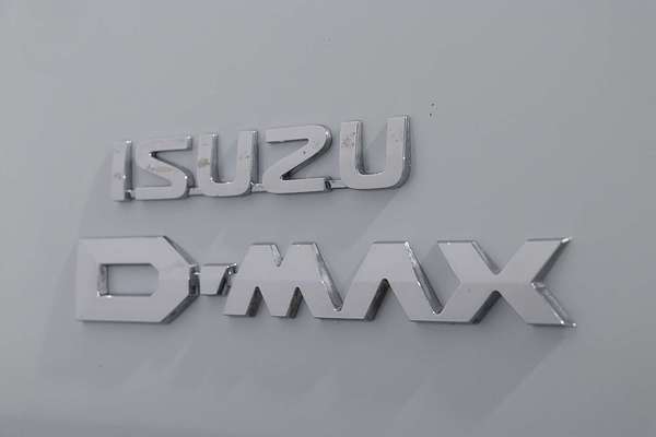 2020 Isuzu D-MAX SX High Ride Rear Wheel Drive