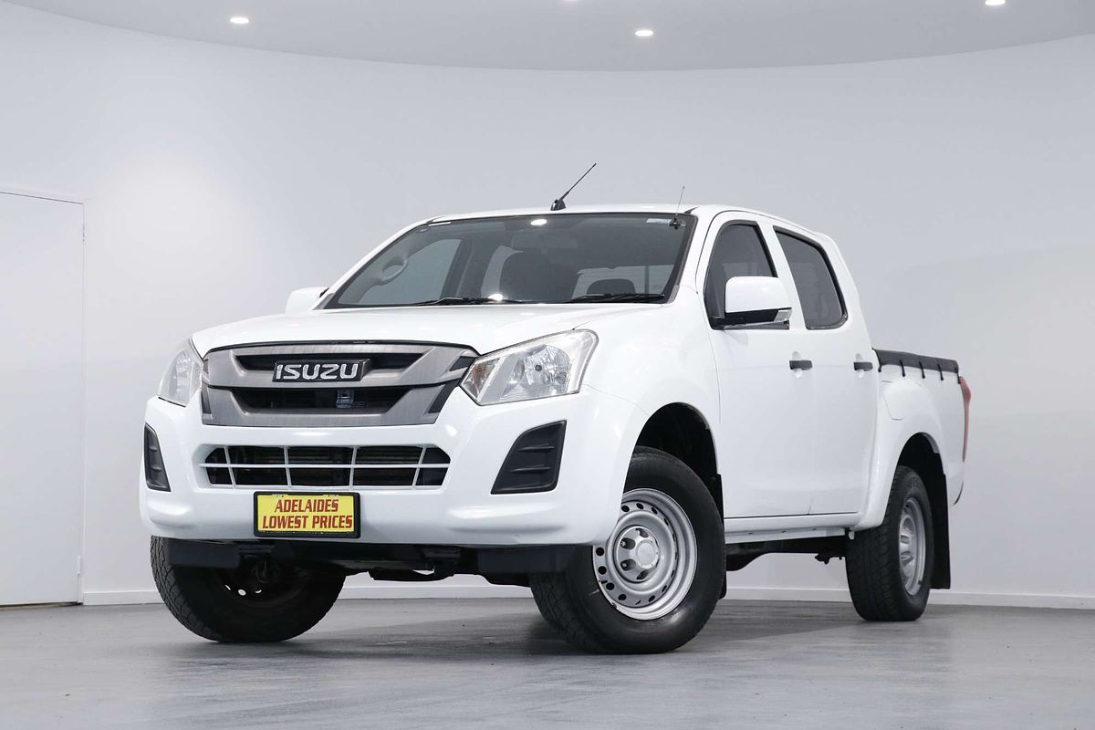2020 Isuzu D-MAX SX High Ride Rear Wheel Drive