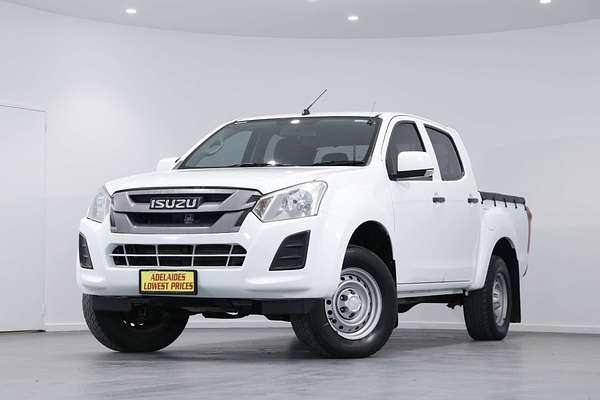 2020 Isuzu D-MAX SX High Ride Rear Wheel Drive