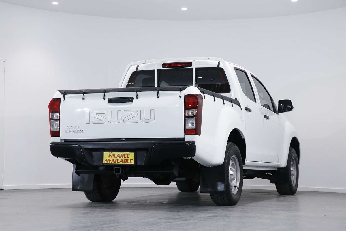 2020 Isuzu D-MAX SX High Ride Rear Wheel Drive
