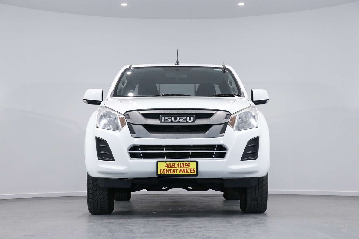 2020 Isuzu D-MAX SX High Ride Rear Wheel Drive