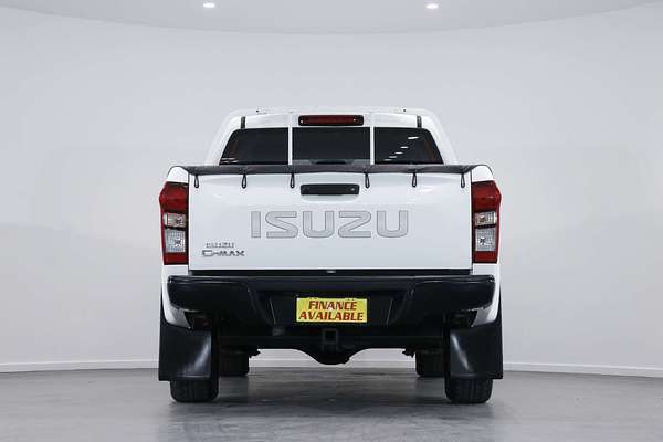 2020 Isuzu D-MAX SX High Ride Rear Wheel Drive