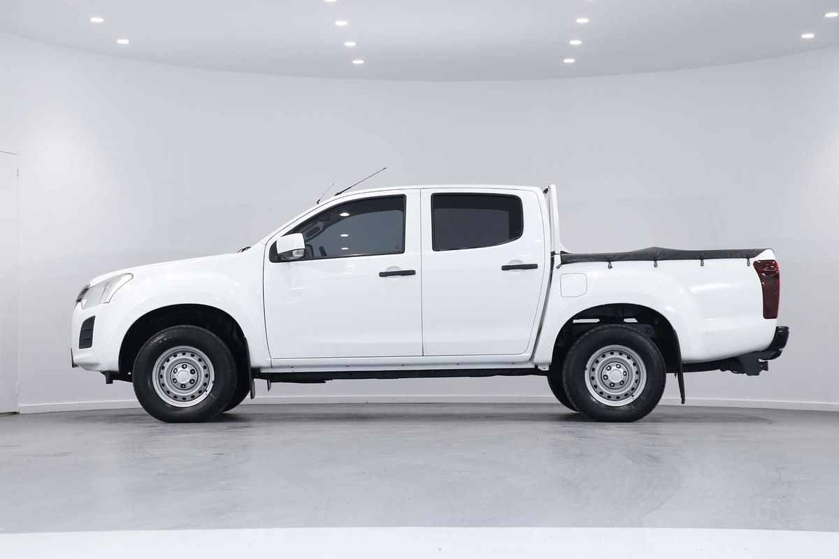 2020 Isuzu D-MAX SX High Ride Rear Wheel Drive
