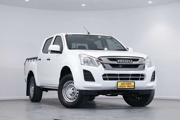 2020 Isuzu D-MAX SX High Ride Rear Wheel Drive