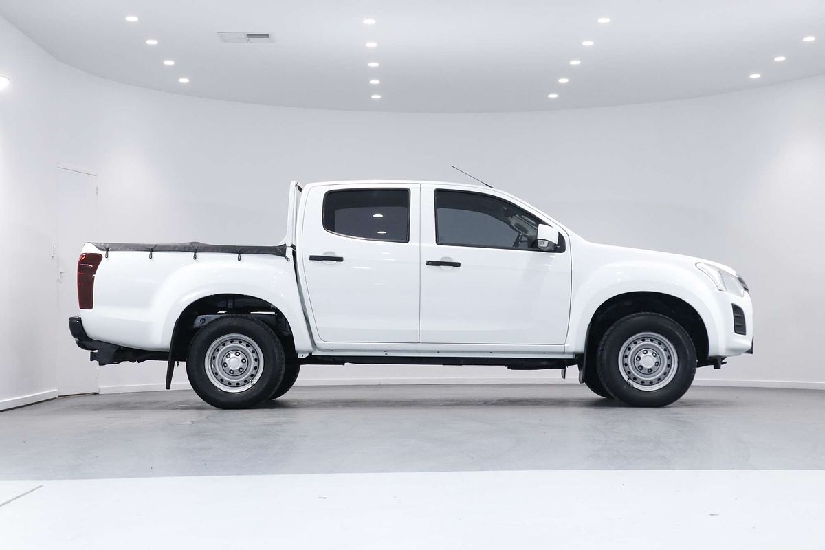 2020 Isuzu D-MAX SX High Ride Rear Wheel Drive