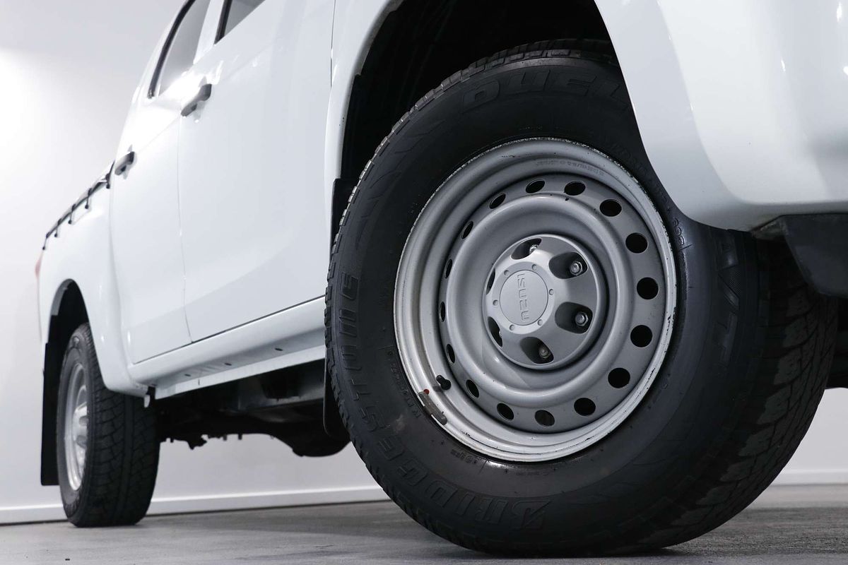 2020 Isuzu D-MAX SX High Ride Rear Wheel Drive