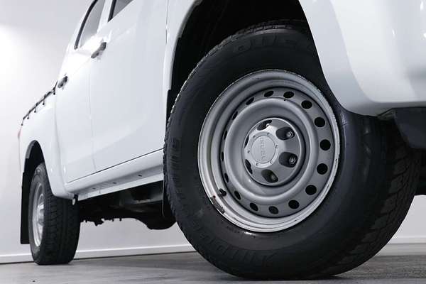 2020 Isuzu D-MAX SX High Ride Rear Wheel Drive