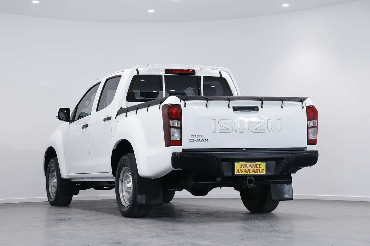 2020 Isuzu D-MAX SX High Ride Rear Wheel Drive