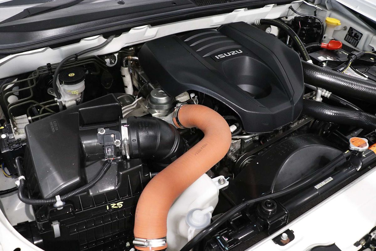 2020 Isuzu D-MAX SX High Ride Rear Wheel Drive