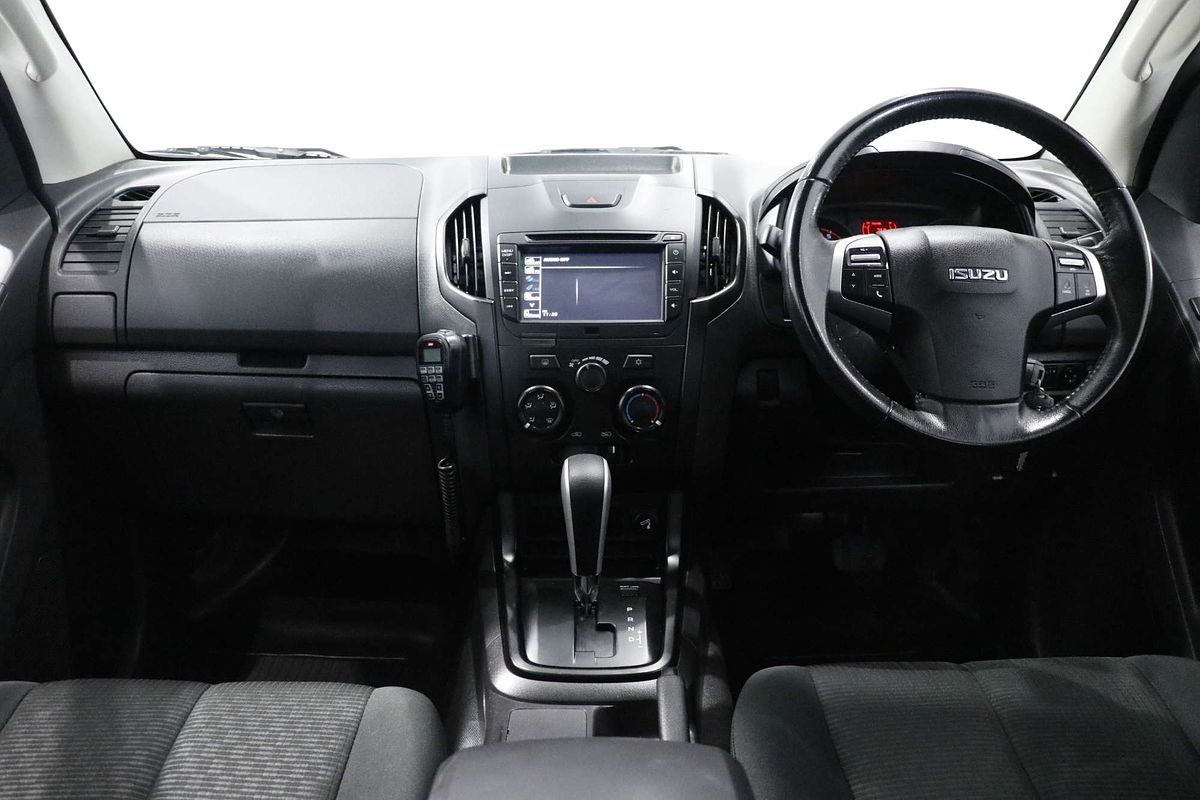 2020 Isuzu D-MAX SX High Ride Rear Wheel Drive