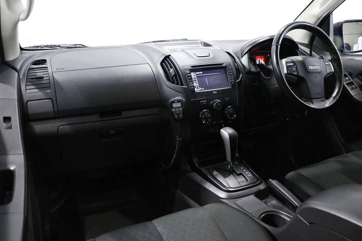 2020 Isuzu D-MAX SX High Ride Rear Wheel Drive