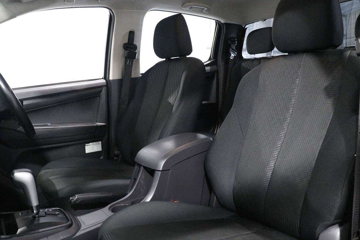 2020 Isuzu D-MAX SX High Ride Rear Wheel Drive