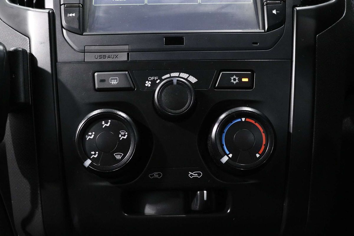 2020 Isuzu D-MAX SX High Ride Rear Wheel Drive
