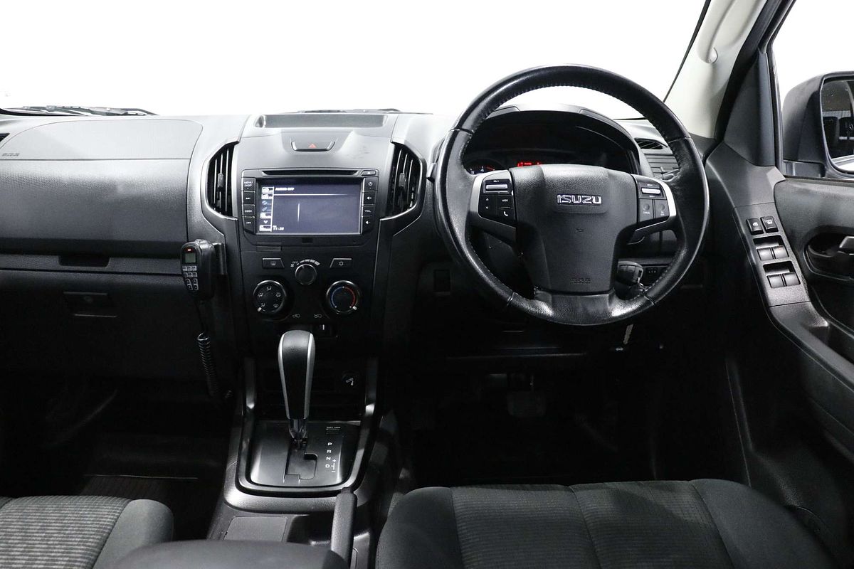 2020 Isuzu D-MAX SX High Ride Rear Wheel Drive
