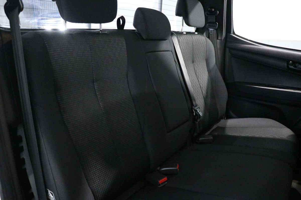 2020 Isuzu D-MAX SX High Ride Rear Wheel Drive