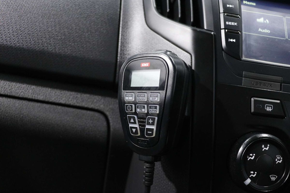 2020 Isuzu D-MAX SX High Ride Rear Wheel Drive