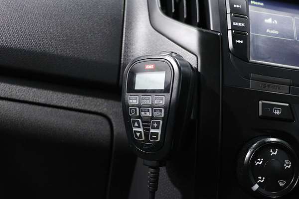 2020 Isuzu D-MAX SX High Ride Rear Wheel Drive