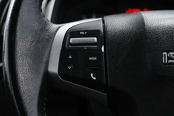 2020 Isuzu D-MAX SX High Ride Rear Wheel Drive