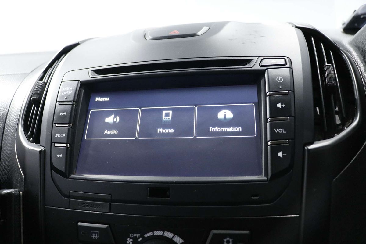 2020 Isuzu D-MAX SX High Ride Rear Wheel Drive