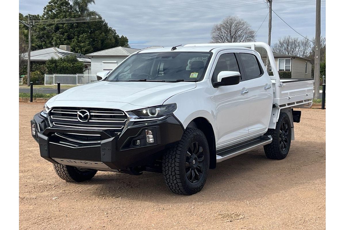 2024 Mazda BT-50 XTR TF 4X4