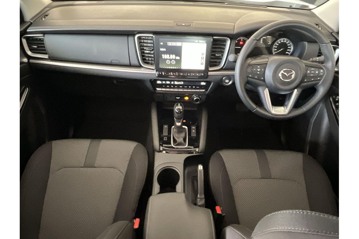 2024 Mazda BT-50 XTR TF 4X4
