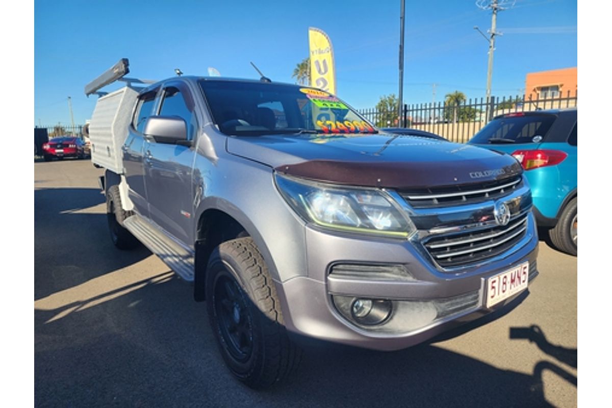 2016 Holden Colorado LT RG