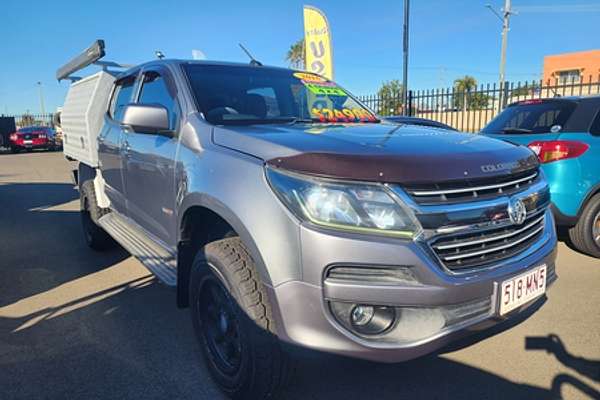 2016 Holden Colorado LT RG