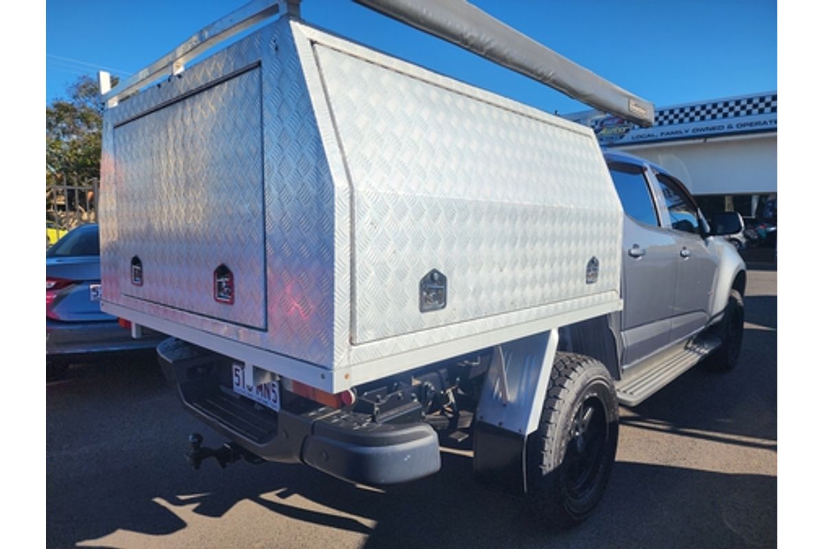 2016 Holden Colorado LT RG