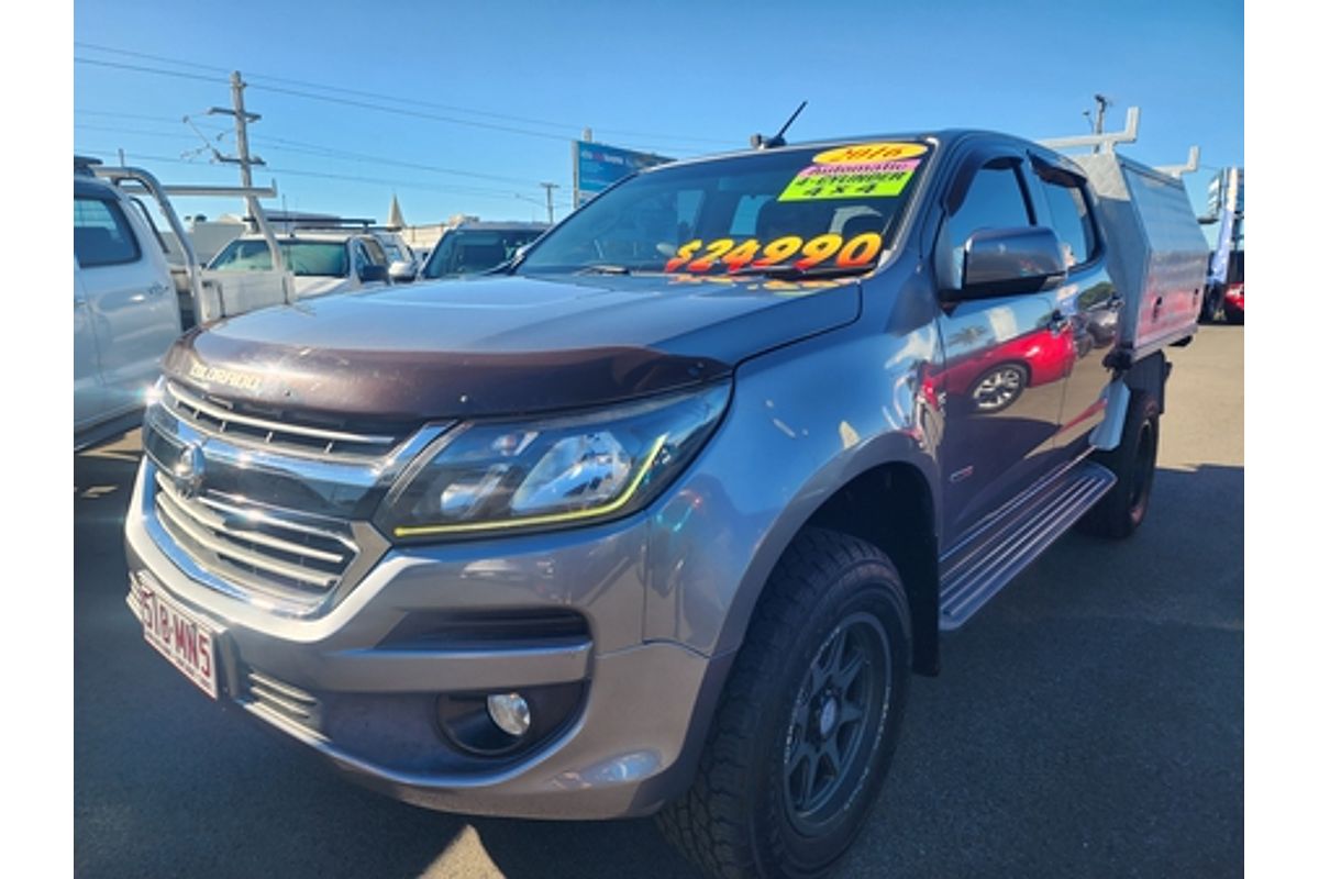 2016 Holden Colorado LT RG