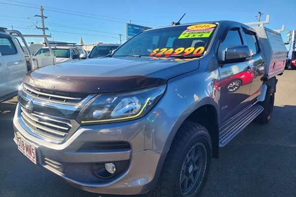 2016 Holden Colorado LT RG
