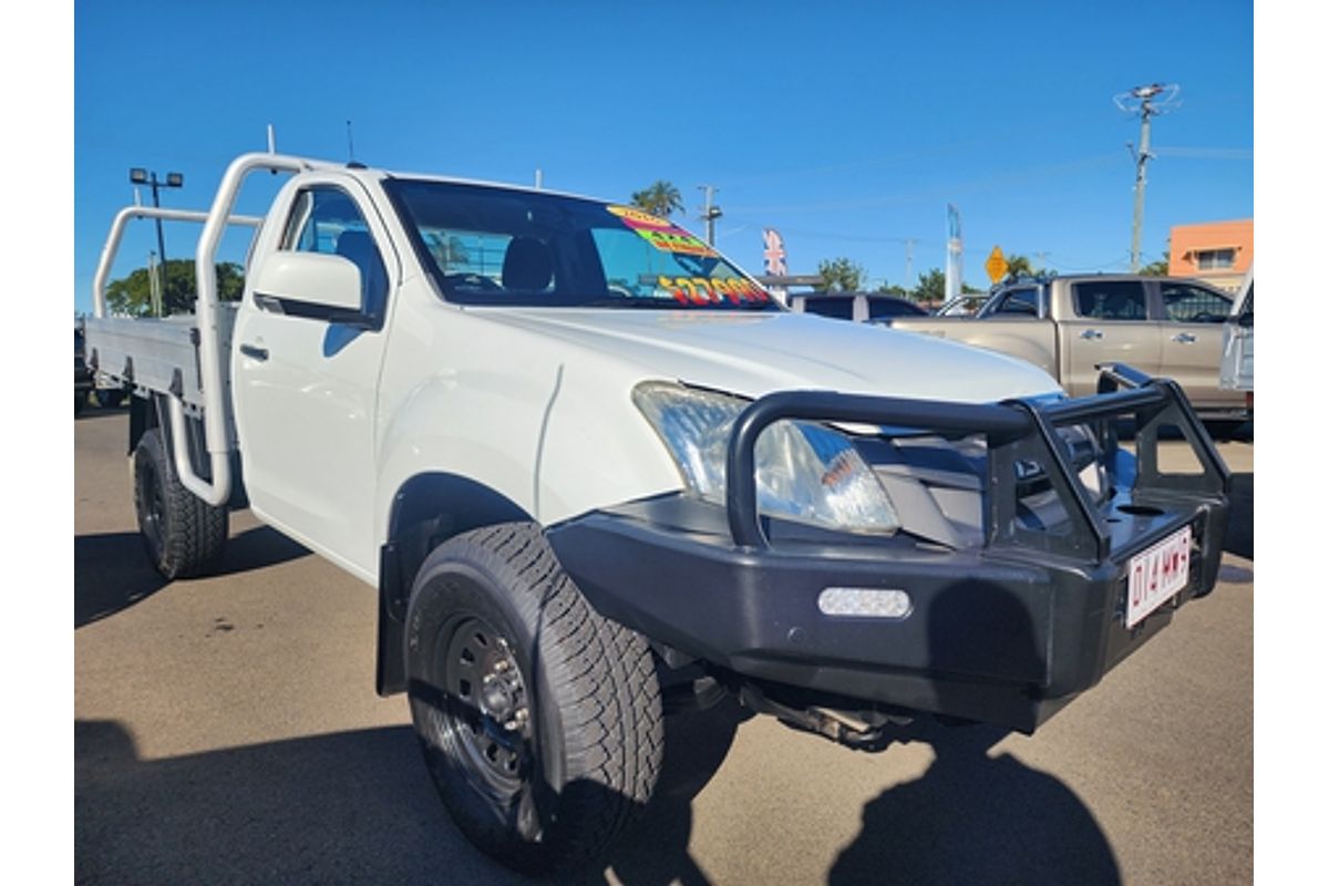 2016 Isuzu D-MAX SX