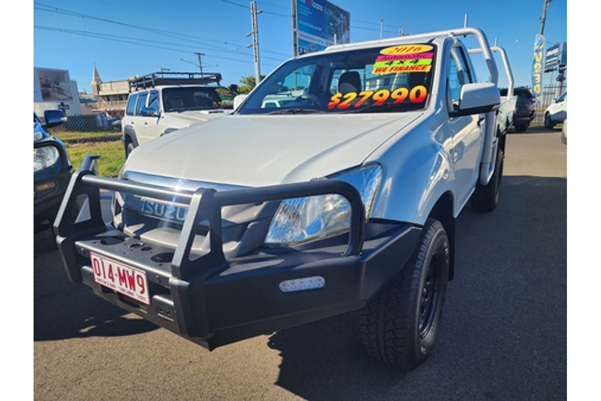 2016 Isuzu D-MAX SX
