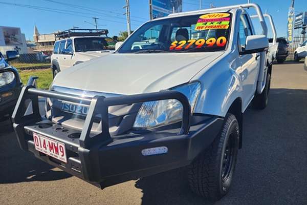 2016 Isuzu D-MAX SX