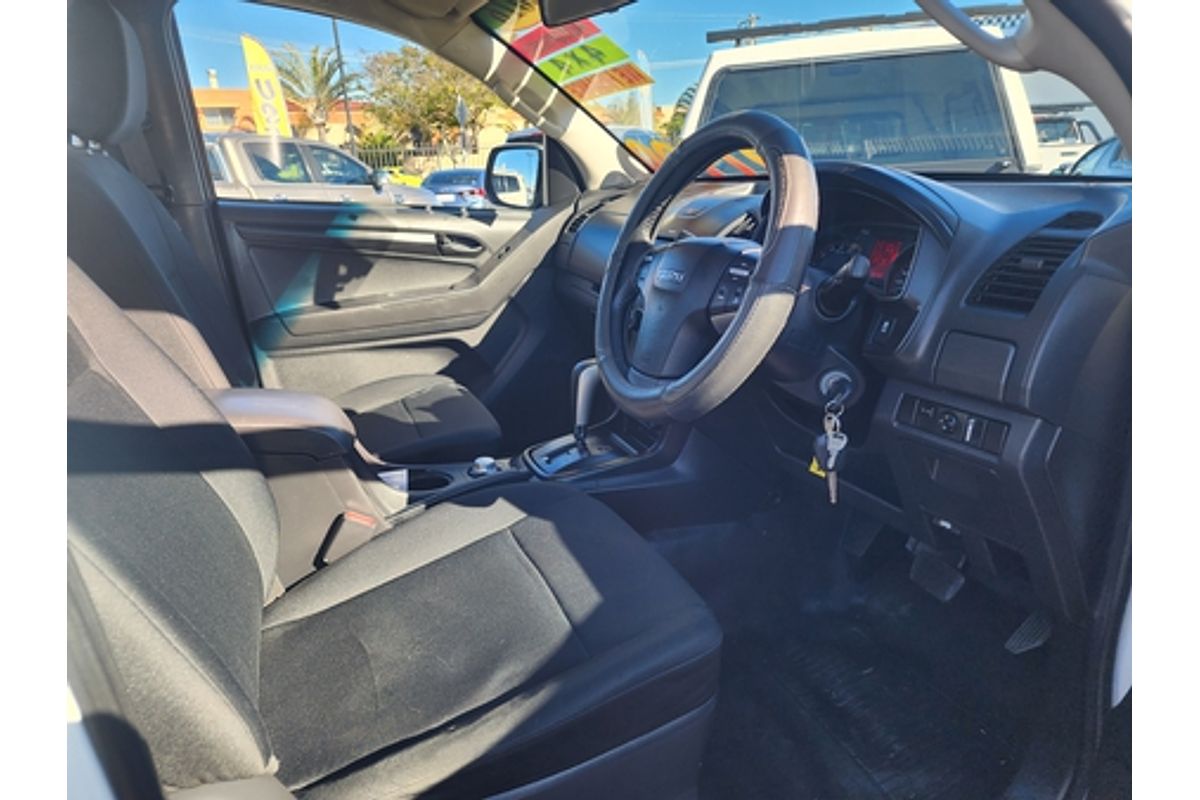 2016 Isuzu D-MAX SX