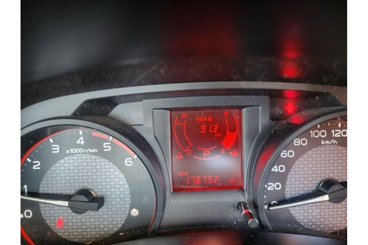 2016 Isuzu D-MAX SX